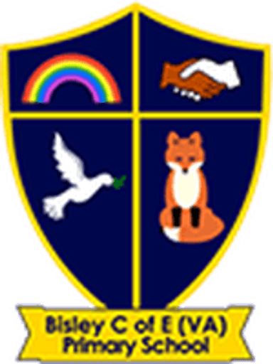 Bisley CofE Primary School logo