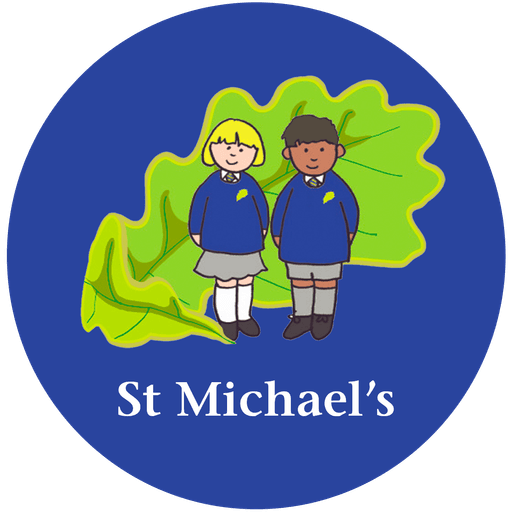 St Michael's CofE Aided Infant School logo
