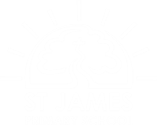 St James CofE Aided Primary School logo