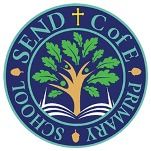 Send CofE Primary School logo