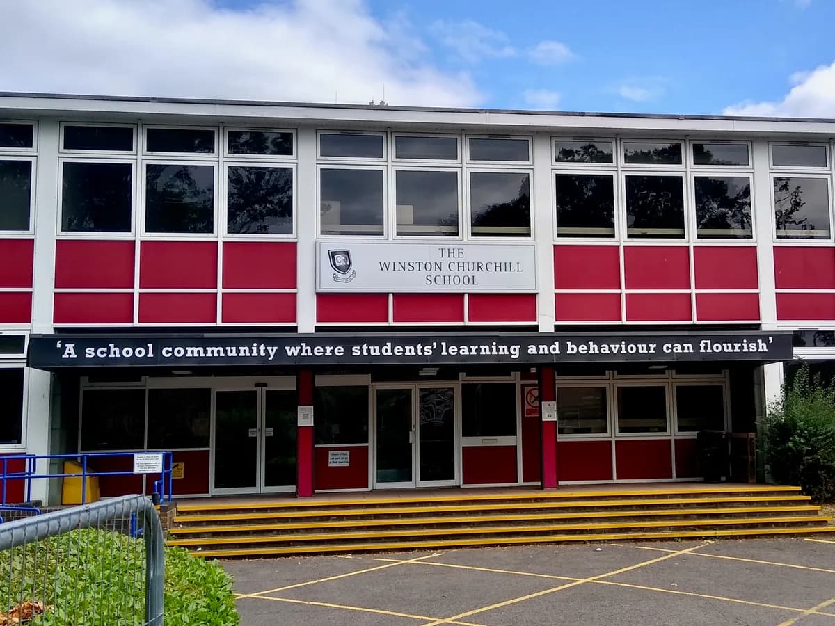 The Winston Churchill School A Specialist Sports College, Woking