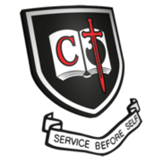 The Winston Churchill School A Specialist Sports College logo