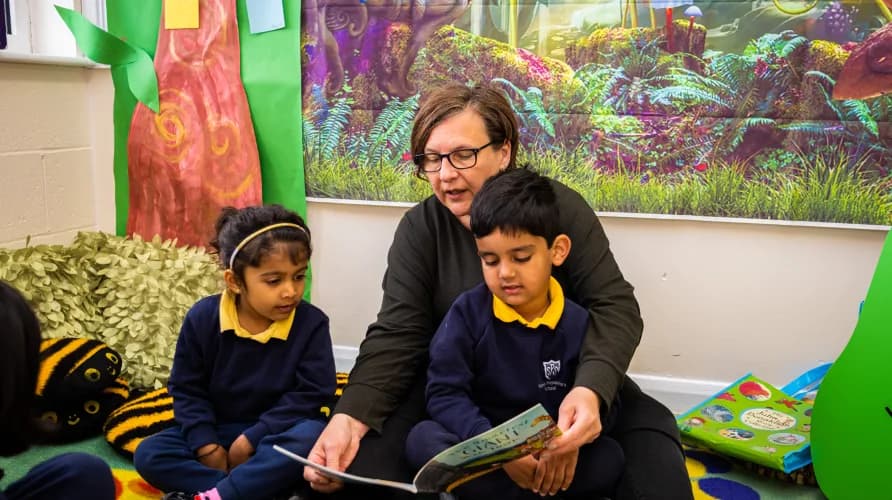 Staines Preparatory School, Surrey