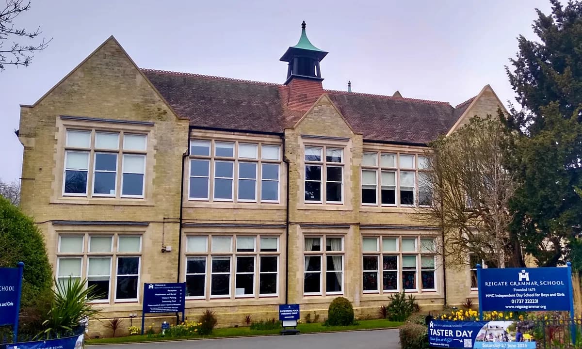 Reigate Grammar School, Reigate
