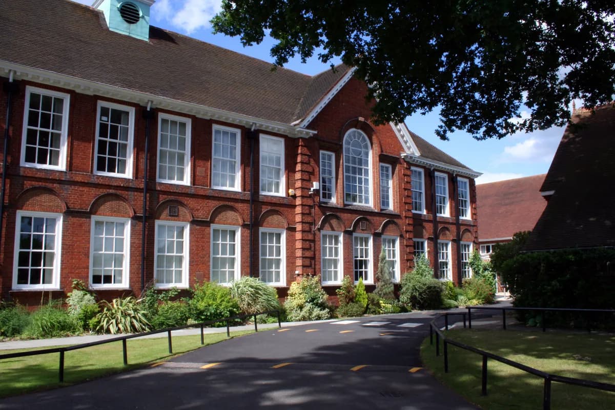 Sir William Perkins's School, Surrey