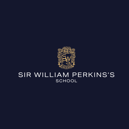 Sir William Perkins's School logo