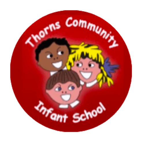 Thorns Community Infant School logo