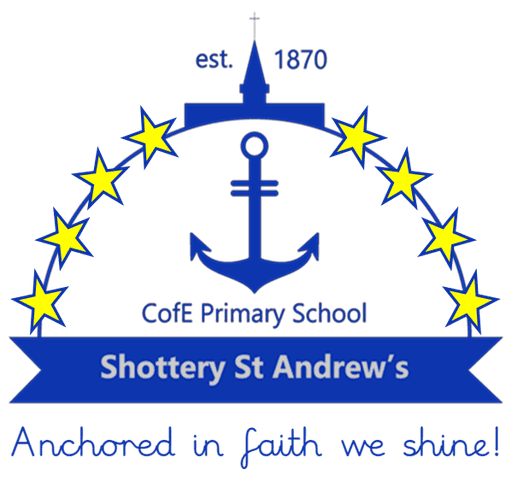 Shottery St Andrew's CofE Primary School logo