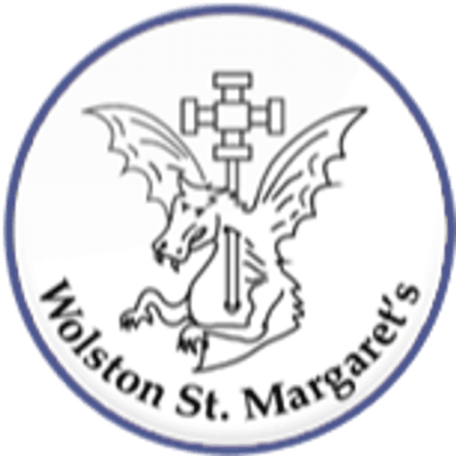 Wolston St Margaret's CofE Primary School logo