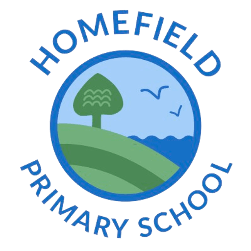 Homefield Primary School and SSC logo