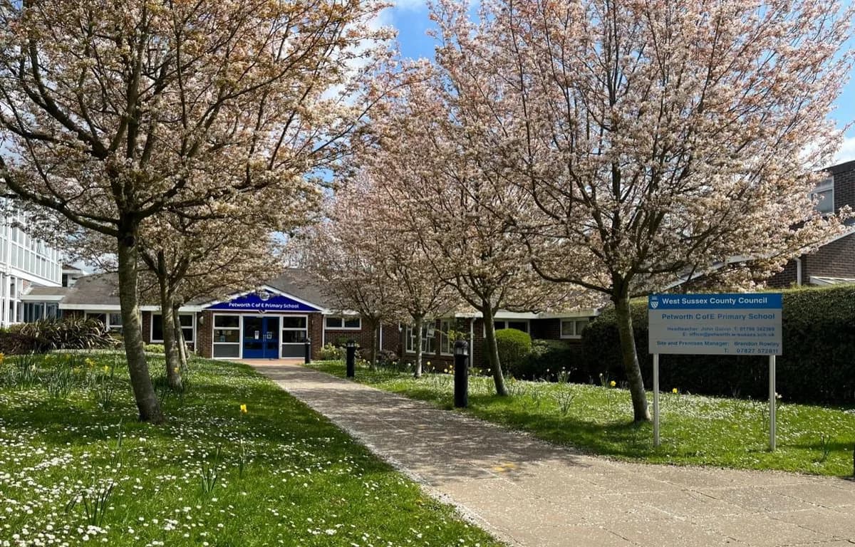 Petworth Cof E Primary School, Petworth