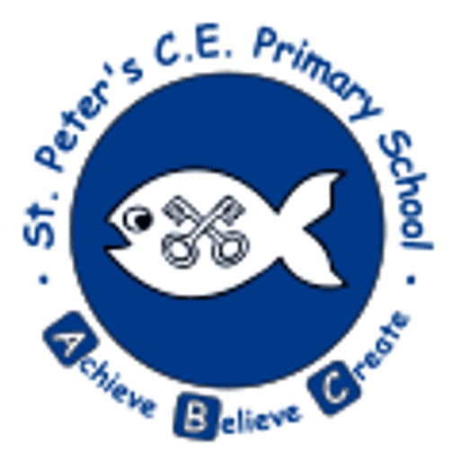 St Peter's CofE Primary School logo