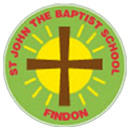 St John the Baptist CofE Primary School logo