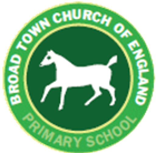Broad Town Church of England Primary School logo