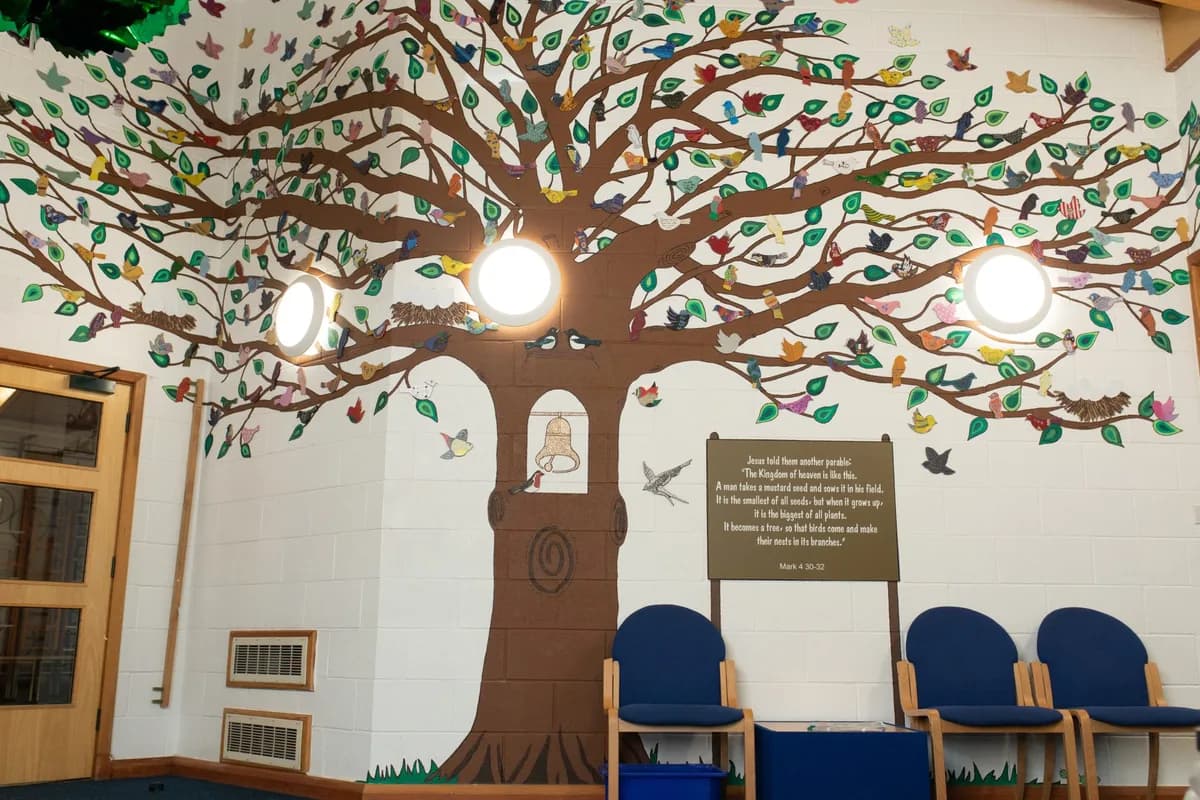 Staverton Church of England Voluntary Controlled Primary School, Trowbridge