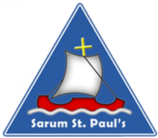 Sarum St Paul's CofE (VA) Primary School logo