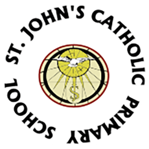 St John's Catholic Primary School, Trowbridge logo