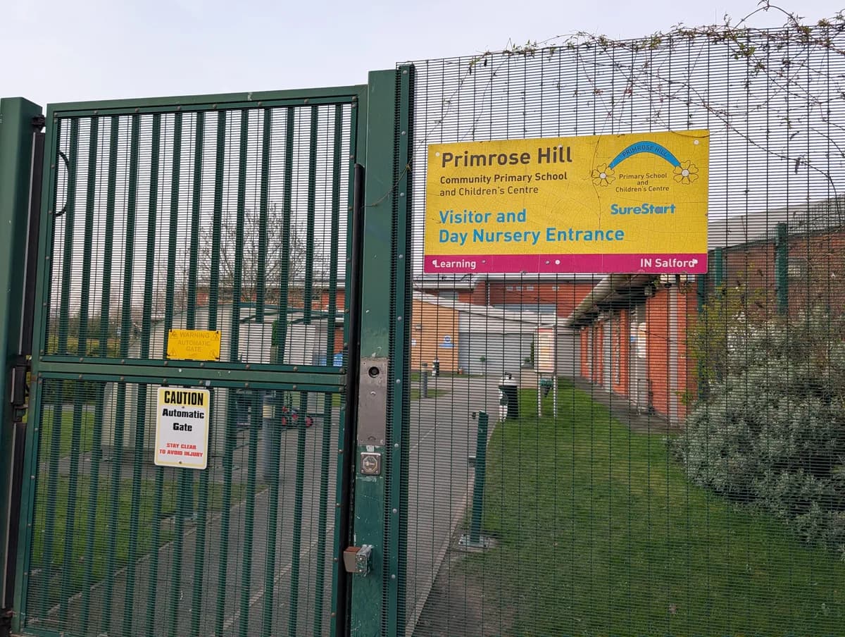 Primrose Hill Primary School and Children's Centre, Salford