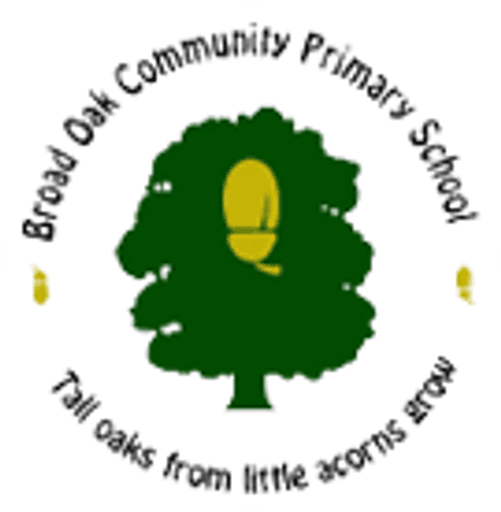 Broad Oak Community Primary School logo