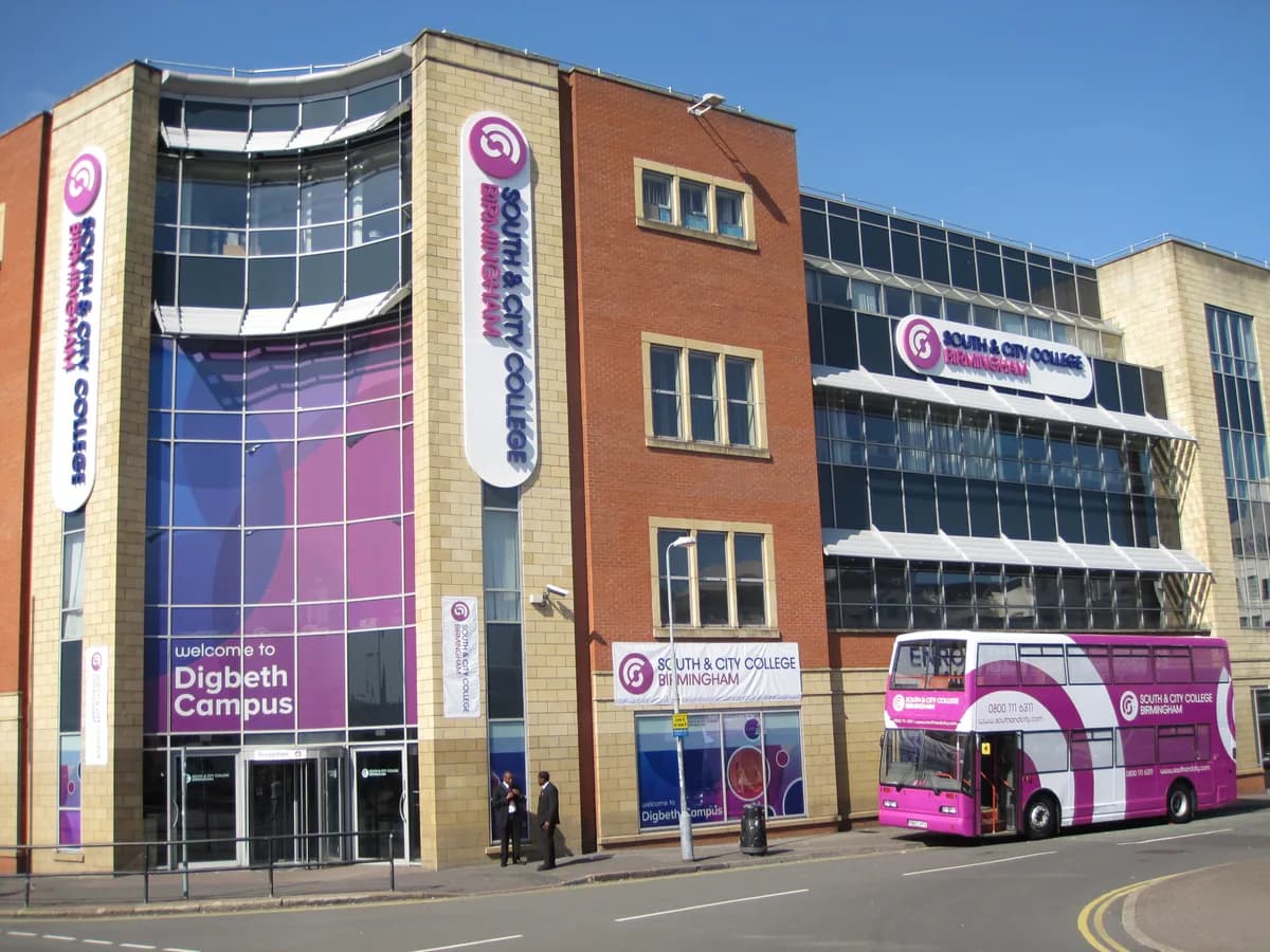 South and City College Birmingham, Birmingham