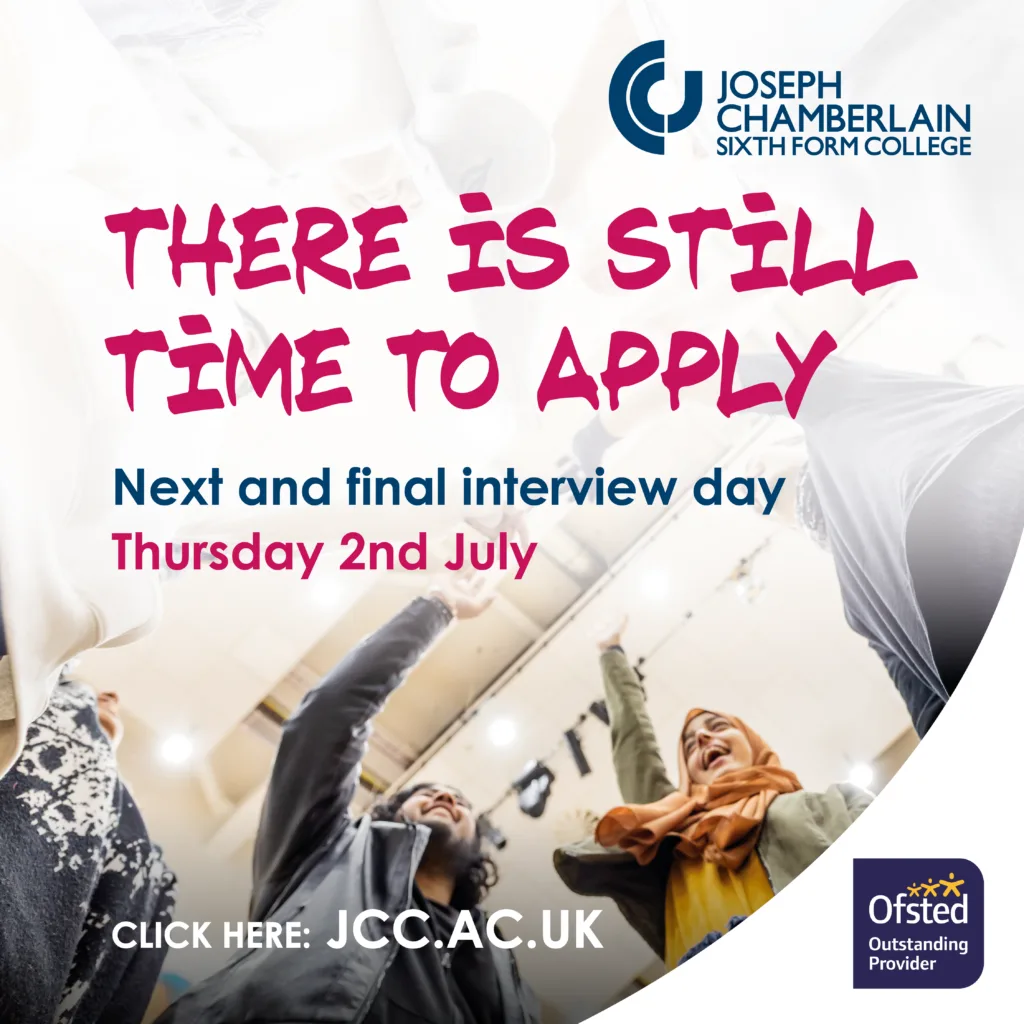 Joseph Chamberlain Sixth Form College, Birmingham
