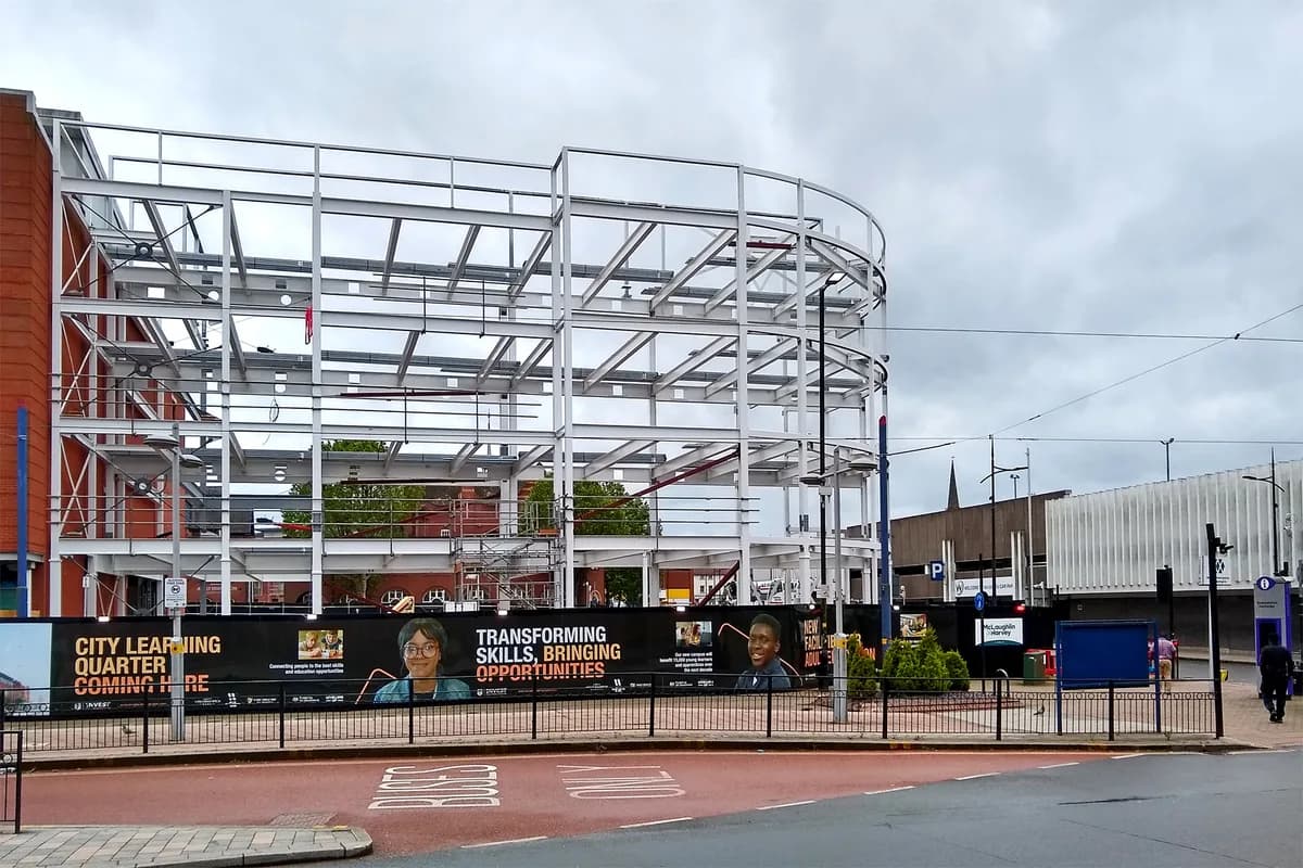 City of Wolverhampton College, Wolverhampton