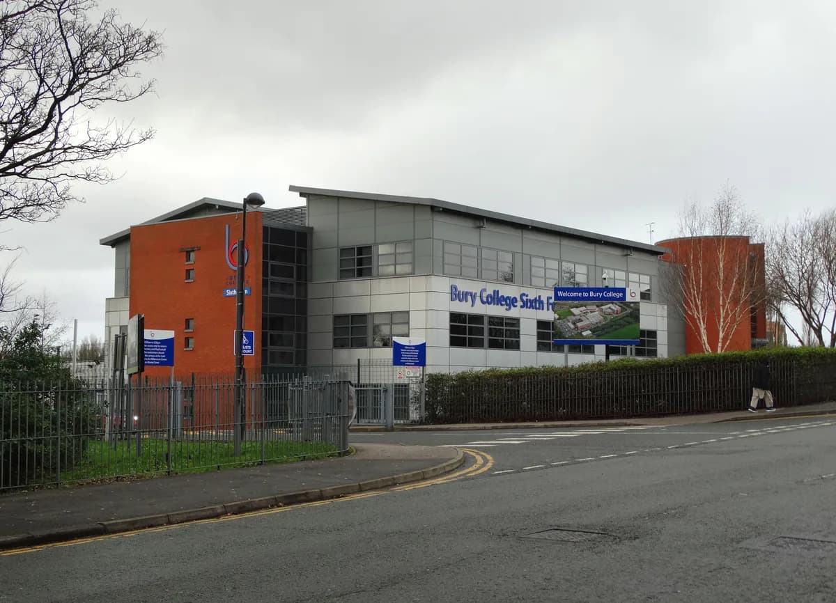 Bury College, Bury