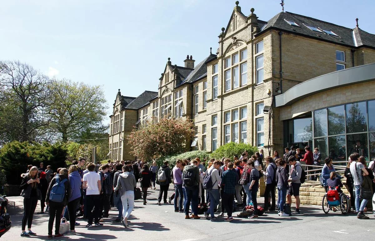Greenhead College, Huddersfield