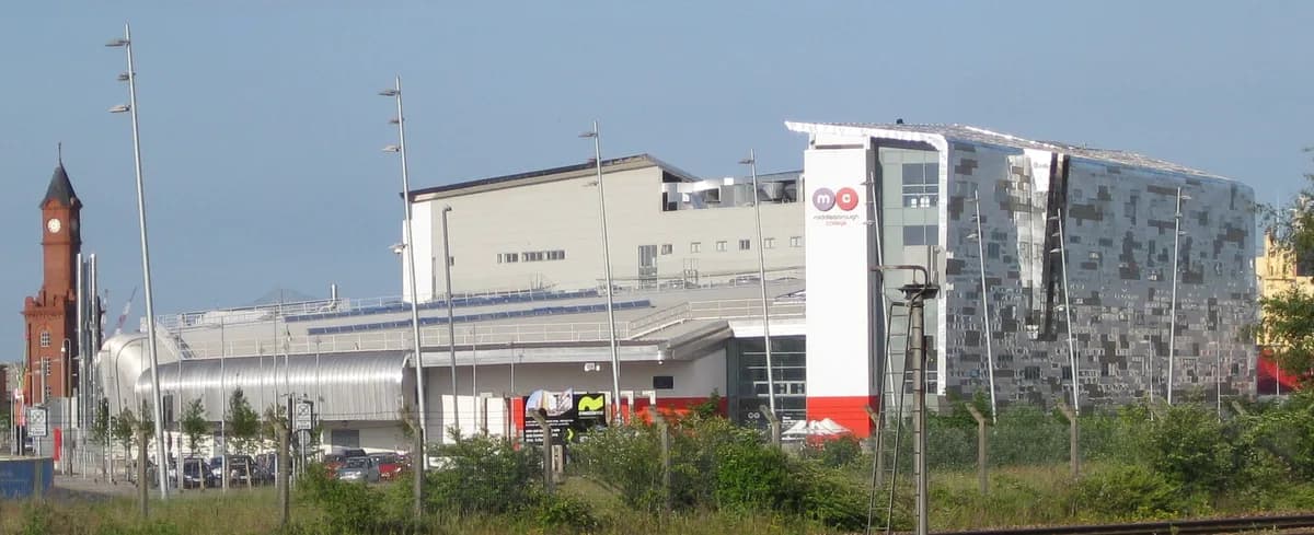 Middlesbrough College, Middlesbrough