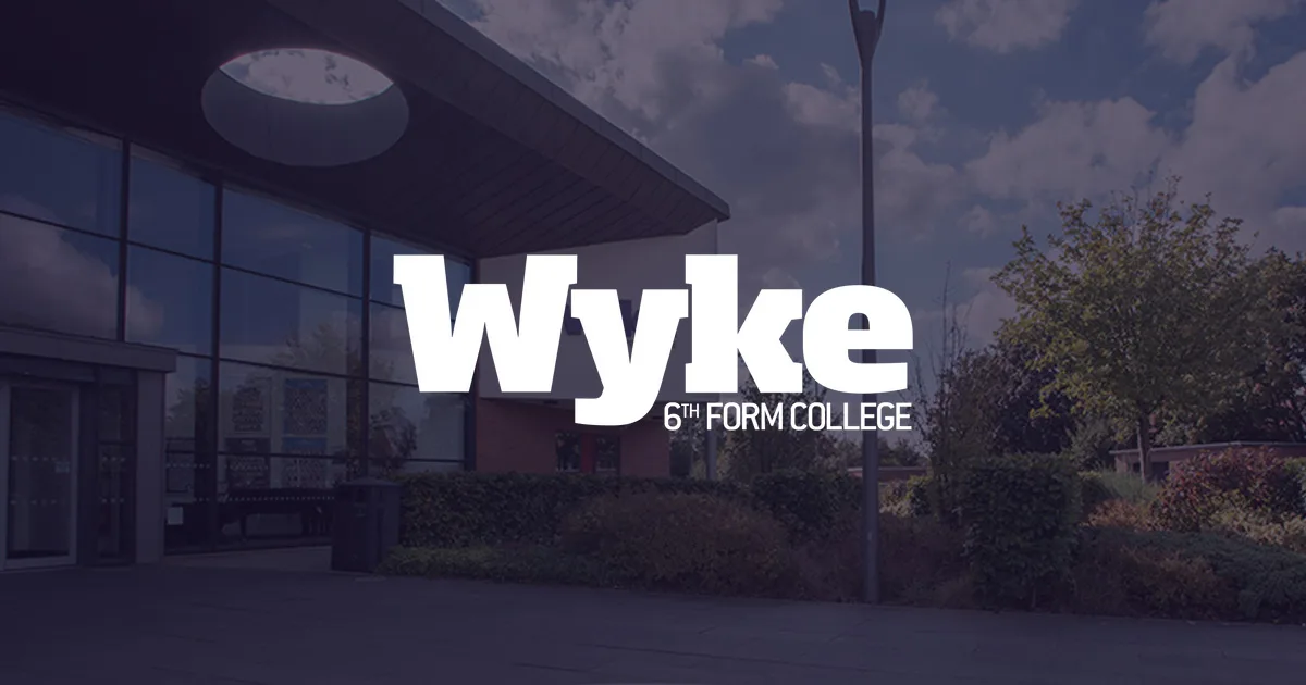 Wyke Sixth Form College, Hull