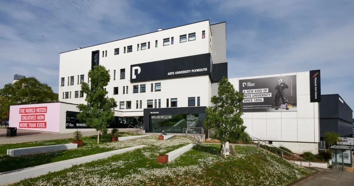 Arts University Plymouth, Plymouth