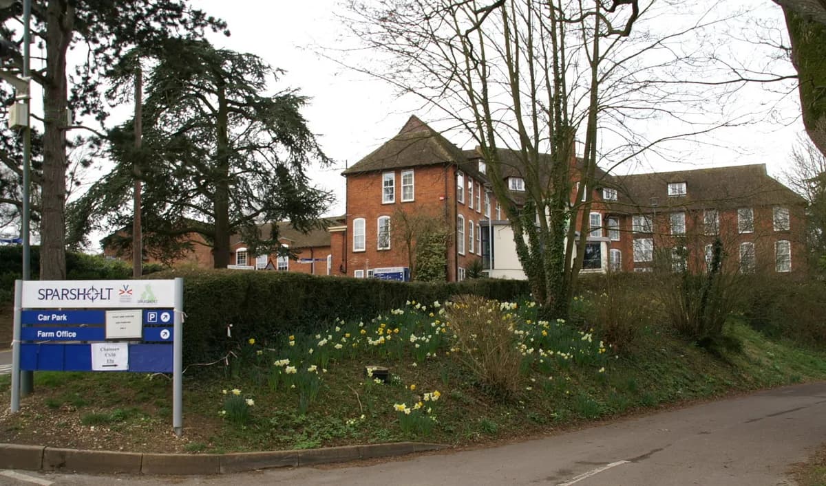 Sparsholt College Hampshire, Winchester