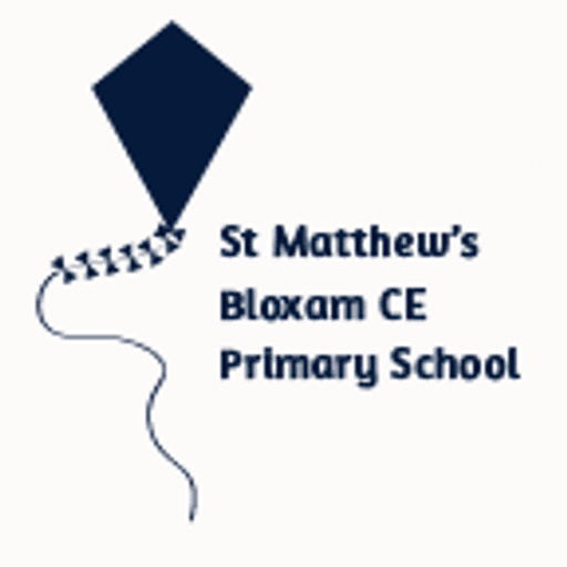 St Matthew's Bloxam CofE Primary School logo