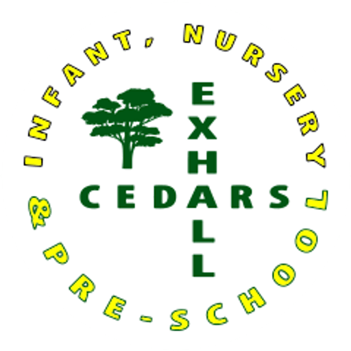 Exhall Cedars Infant School logo