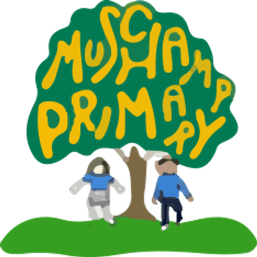 Muschamp Primary School and Language Opportunity Base logo