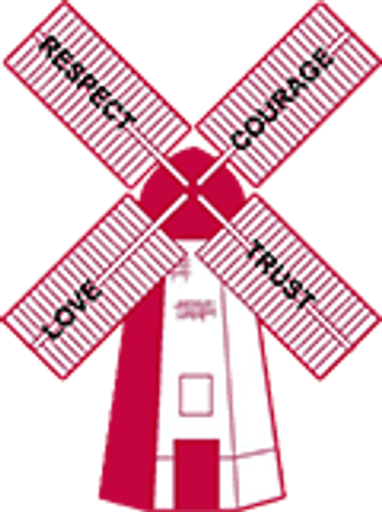 St. Edmund's Church of England Primary School logo