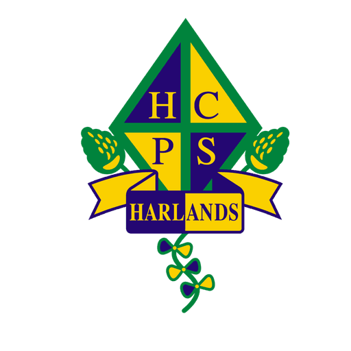 Harlands Community Primary & Nursery School logo
