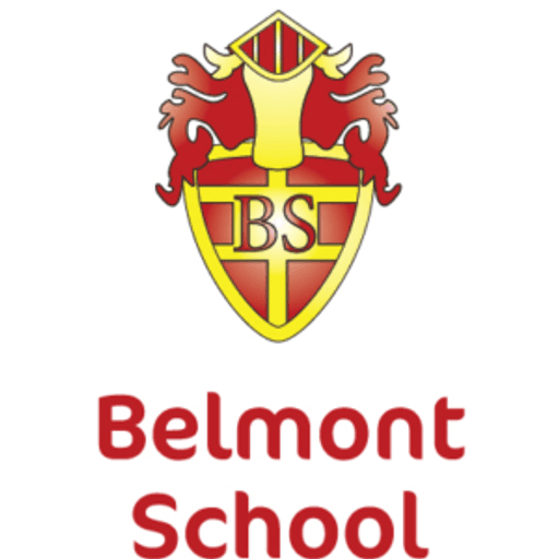 Belmont School logo