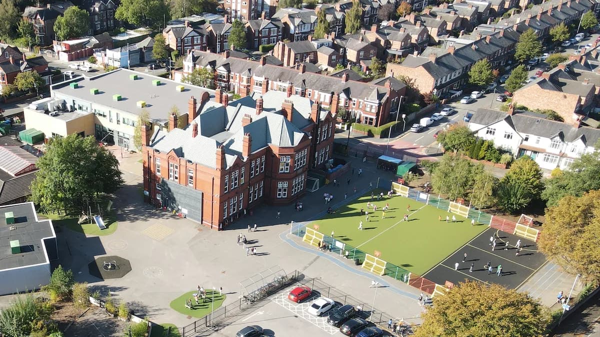 Oswald Road Primary School, Manchester
