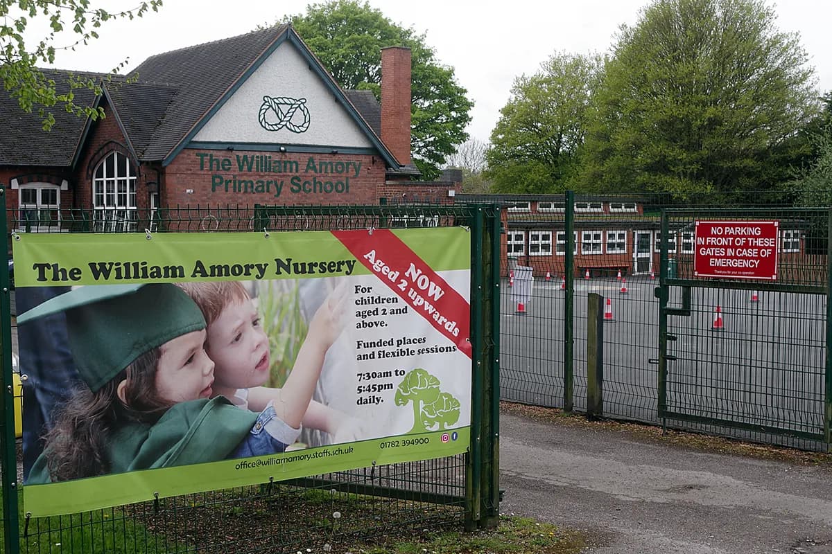 The William Amory Primary School, Stoke-on-Trent