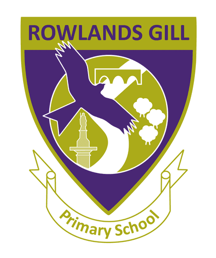 Rowlands Gill Community Primary School logo
