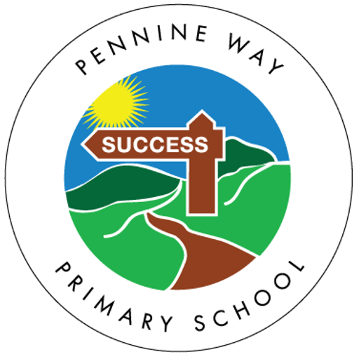 Pennine Way Primary School logo