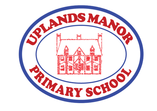 Uplands Manor Primary School and Nursery logo