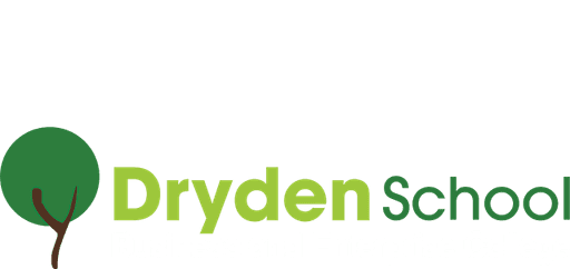Dryden School logo