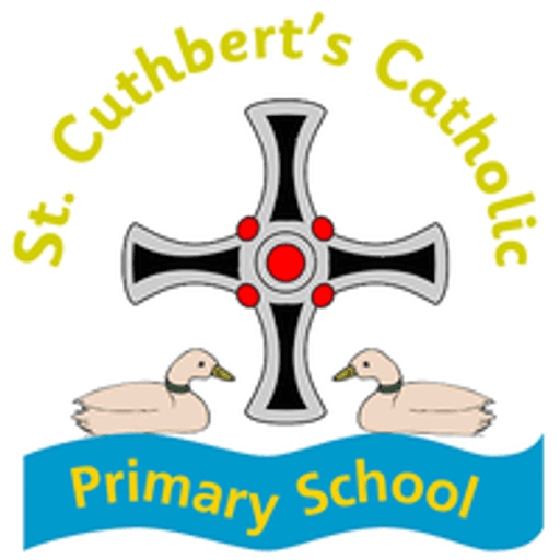 St Cuthbert's Catholic Primary School Wigan logo