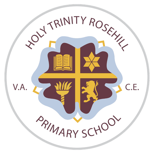 Holy Trinity Rosehill CofE Voluntary Aided Primary School logo