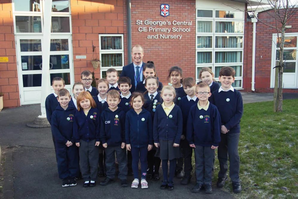 Tyldesley St George's Central CofE Primary School and Nursery, Manchester