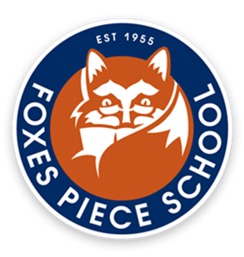 Foxes Piece School logo