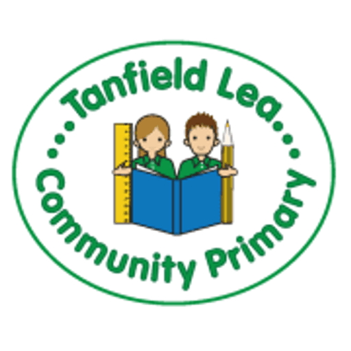 Tanfield Lea Community Primary School logo