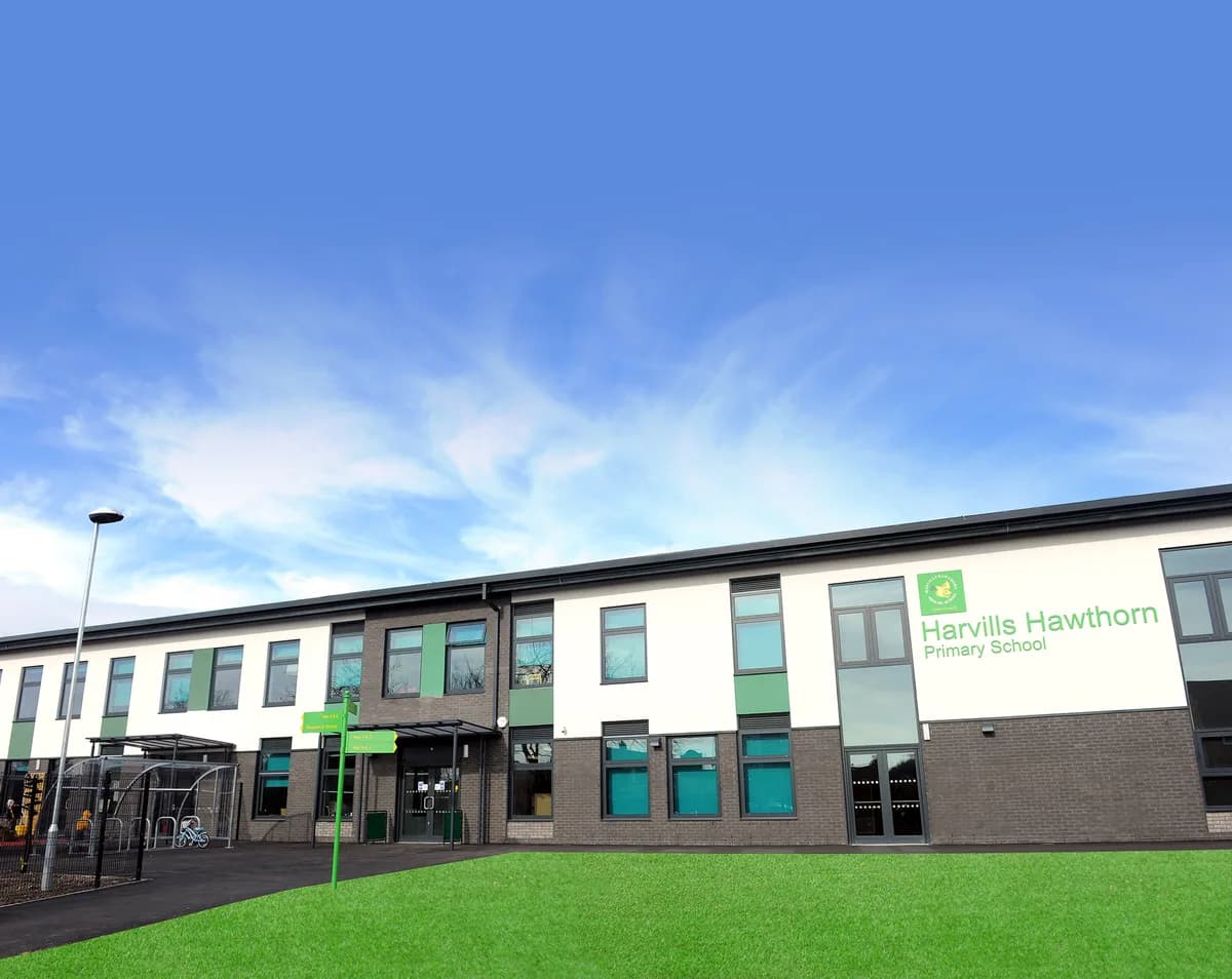 Harvills Hawthorn Primary School, West Bromwich
